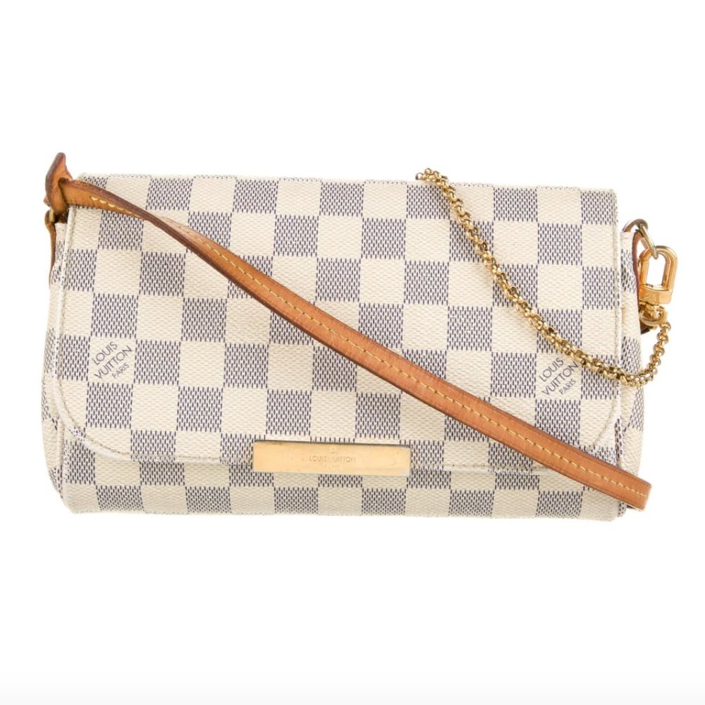 Louis Vuitton Damier Azur Favorite PM Bag